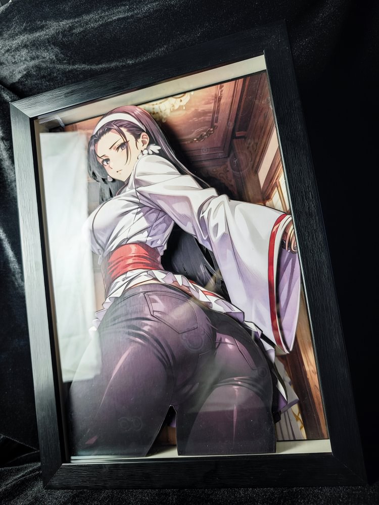 Dorobou Neko Studio - King of Fighters DSMG-119 Chizuru Kagura Scene (Adult 18+)