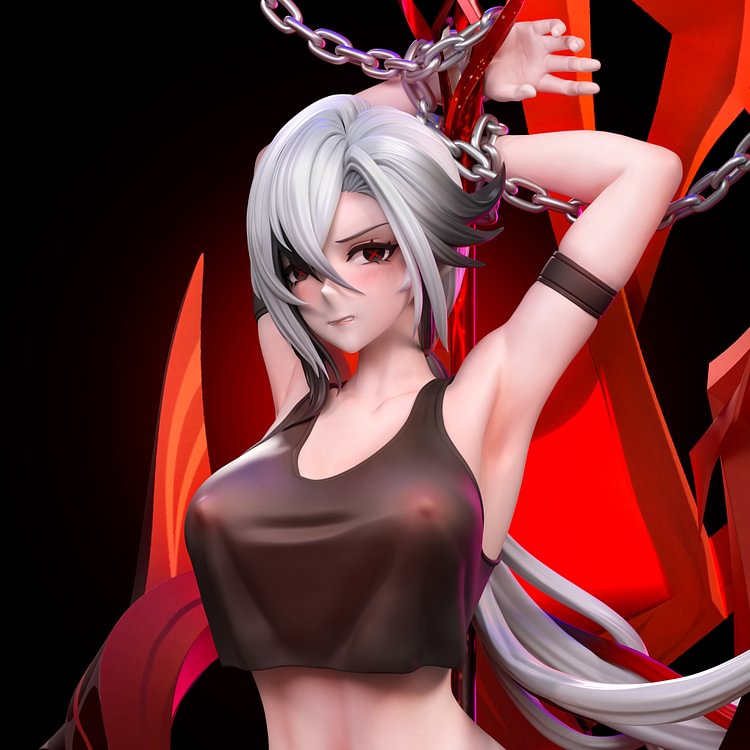 Hakimi Studio - Genshin Impact Arlecchino 1/6 Statue(GK) (Adult 18+)