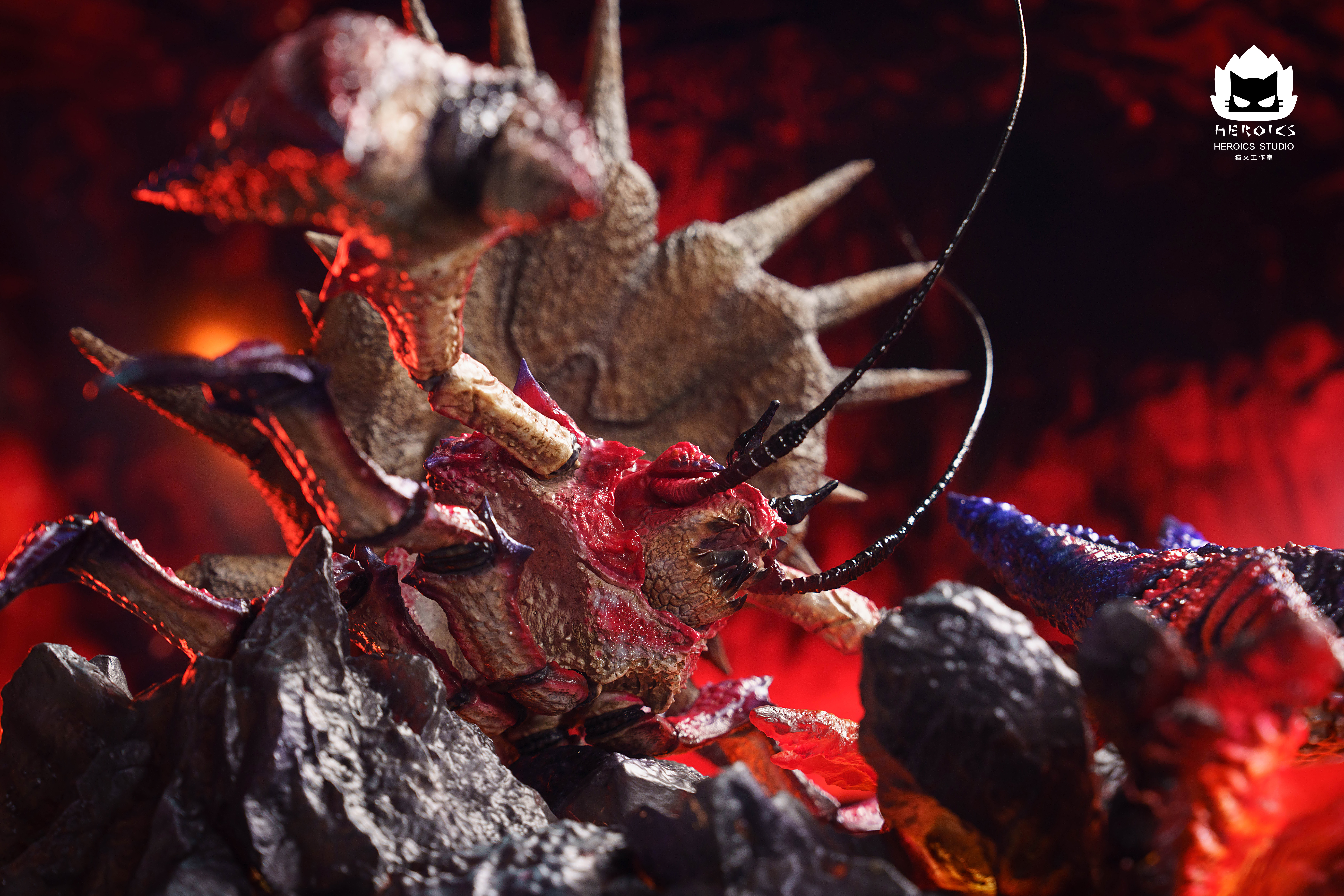 Heroics Studio - Monster Hunter Daimyo Hermitaur Statue