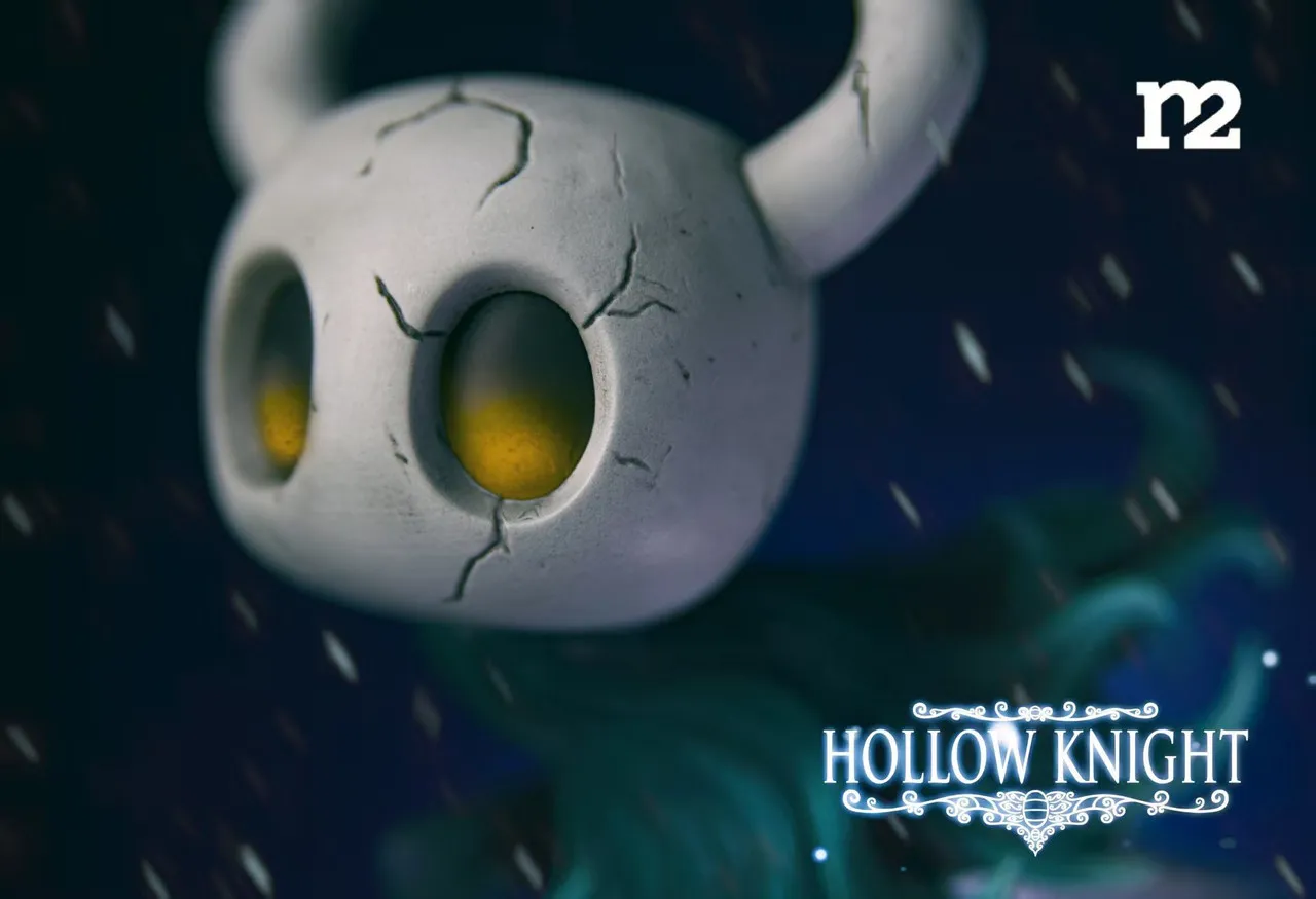 N2 Studio - The Knight Hollow Knight Statue 