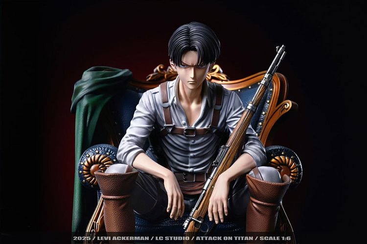 LC Studio - Attack on Titan Levi Ackermann's Farewell 1/6 Statue(GK)