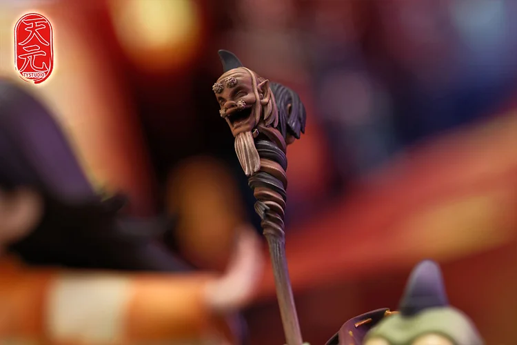 TY Studio - Rin & Jyaken 1/6 Statue(GK)