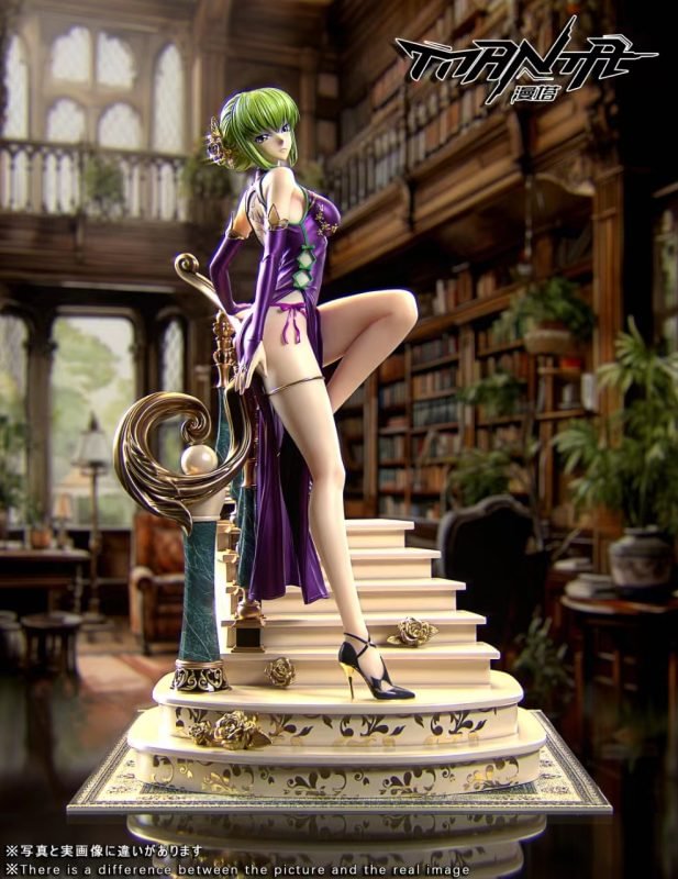 Manta Studio - Code Geass C.C. Statue(GK) (Adult 18+)