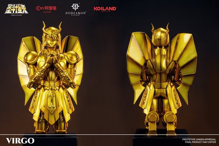 Zodiakos Studio - Saint Seiya Gold Saint Virgo cloth (Licensed) Statue(GK)