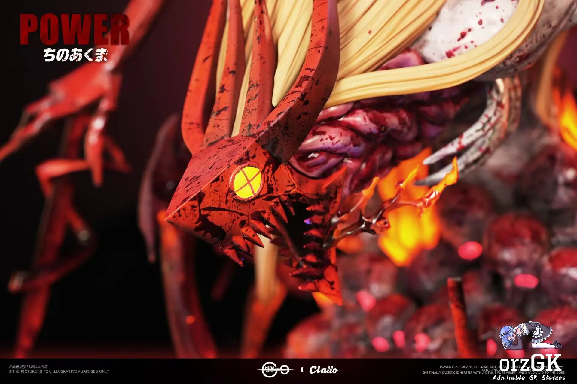 Hera Studio - Blood Fiend Power Chainsaw Man Statue