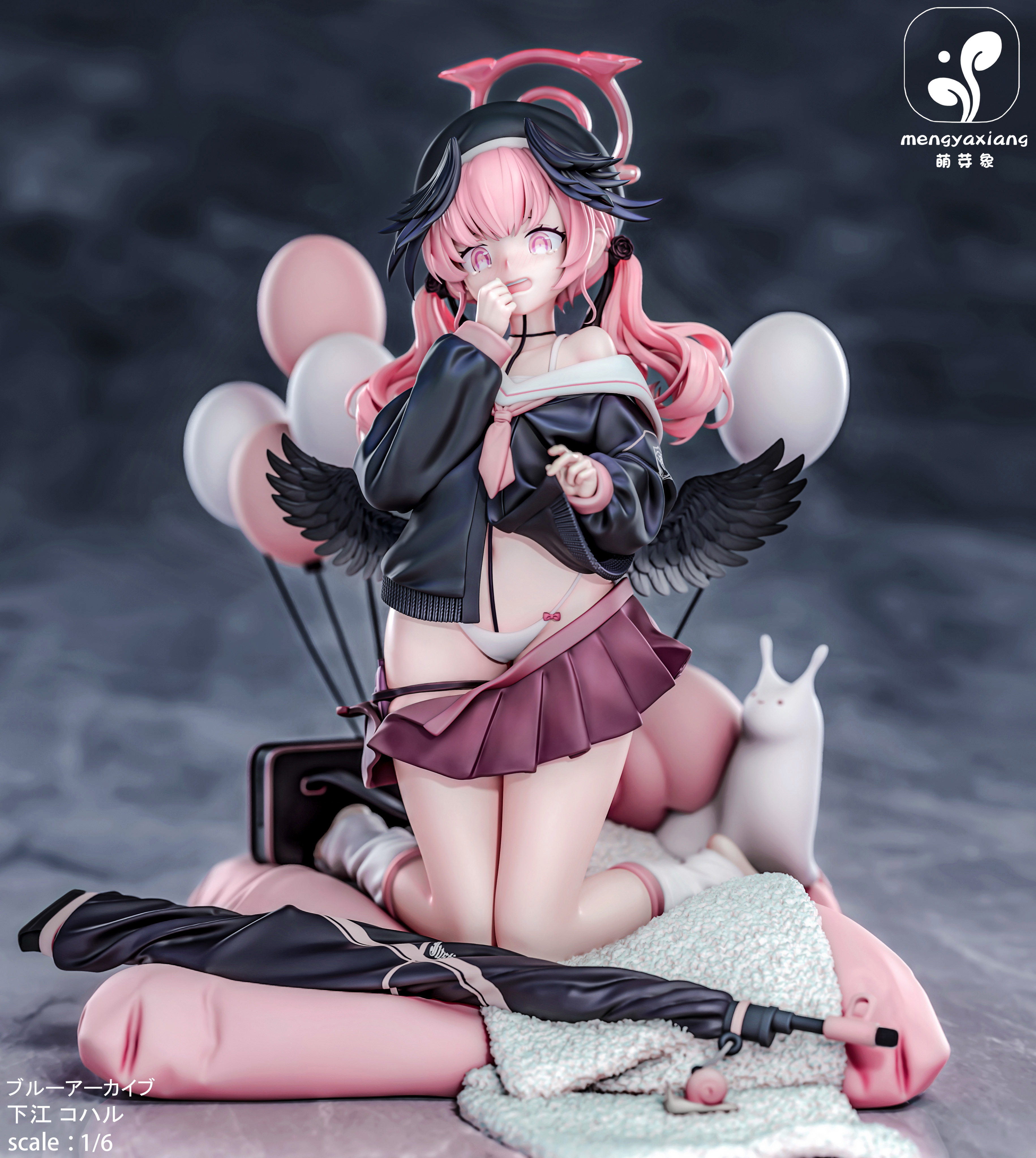 Meng Ya Xiang Studio - Blue Archive Shimoe Koharu 1/6 Statue(GK)