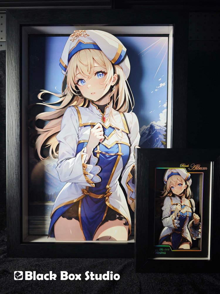 Black Box Studio - Goblin Slayer BA-018 Priestess & BBLG-011 Priestess scene ( Adult 18+)