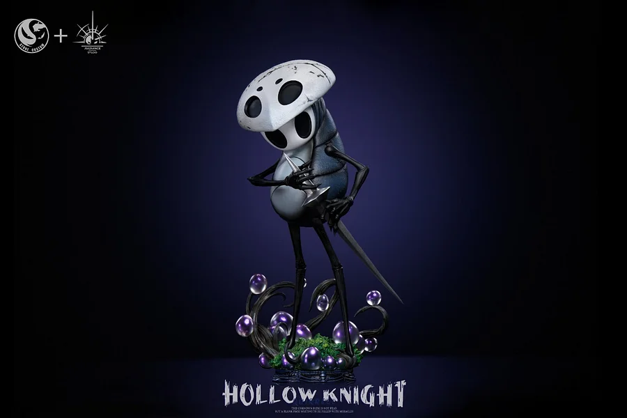 Stone Custom Studio - Hollow Knight Series 004 Quirrel Hollow Knight Statue 