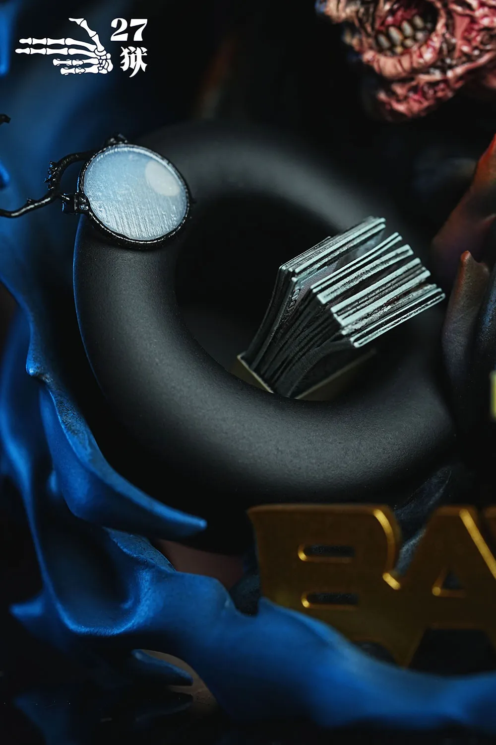 27abyss Studio - Batman Bust DC Comics Statue