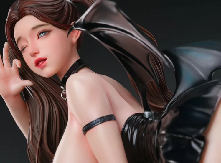 QF Studio - Other series- Succubus 1/4 Statue(GK) (Adult18+)