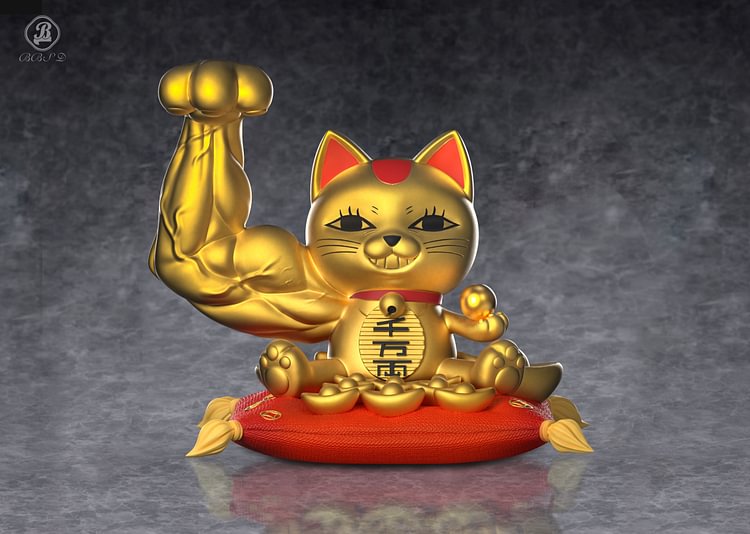 BBSD Studio - Dandadan Violent Fortune Cat Turbo Granny Statue(GK)