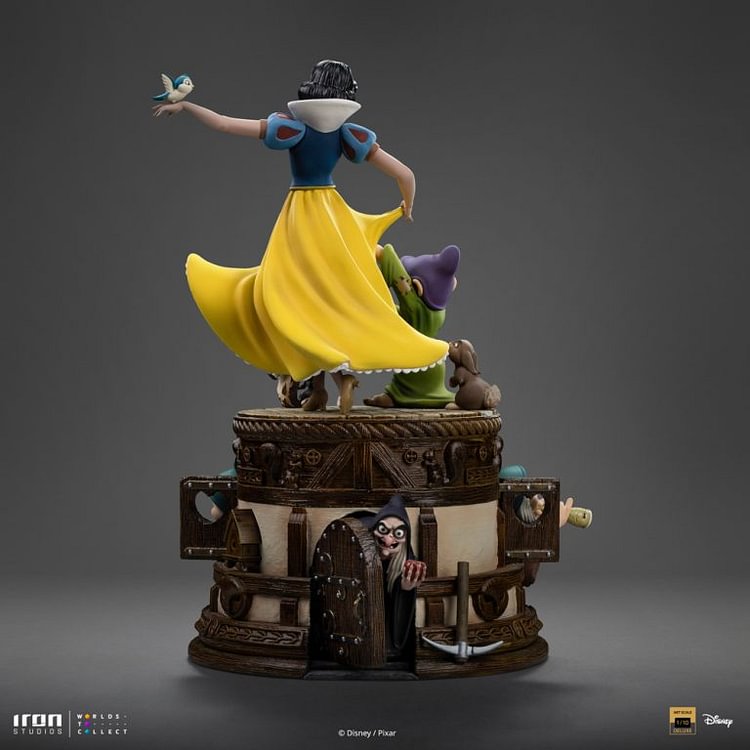 Iron Studio - Disney Snow White and the Seven Dwarves Art Scale 1/10 (Licensed) Statue(GK)
