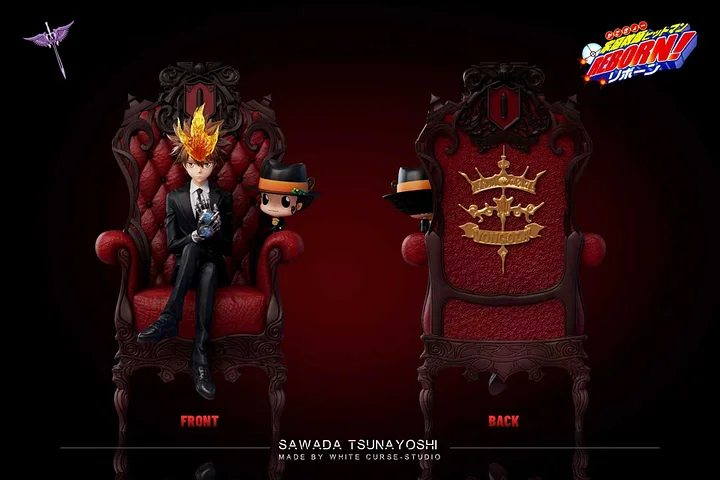 White Curse Studio -Hitman Reborn! Tsunayoshi Sawada 1/6 & 1/4 Statue 