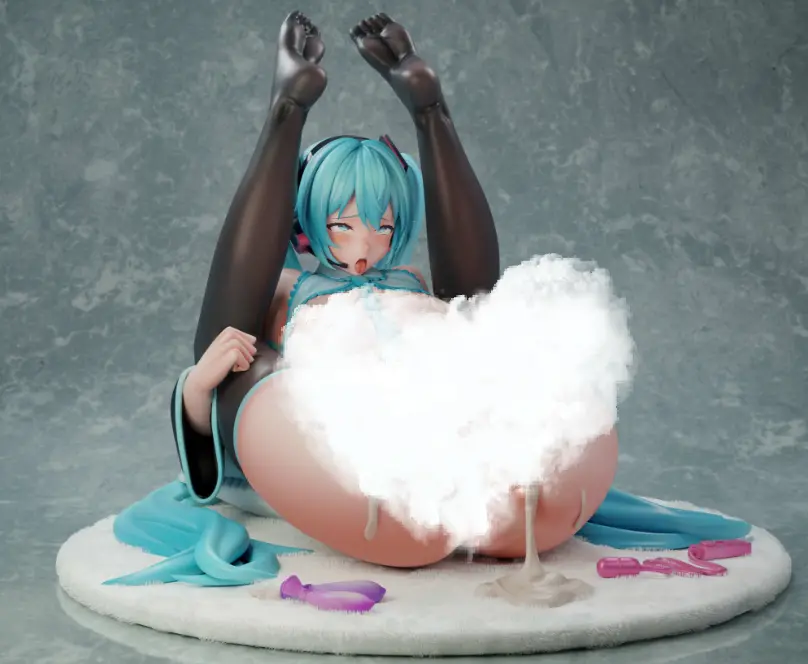 Spider Studio - Broken Miku Hatsune Miku 1/6 Statue(GK)