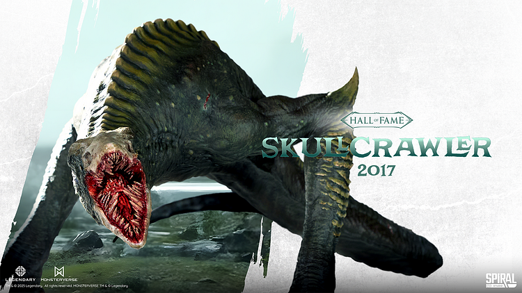 Spiral Studio - Kong:Skull Island HoF Series Skullcrawler (Licensed) Statue(GK)
