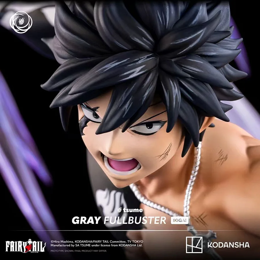 TSUME Studio - 1/6 Scale Gray Fullbuster and Juvia Lockser Statue 