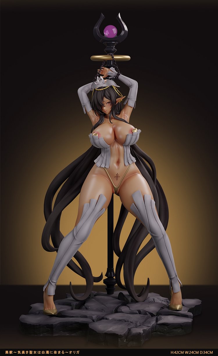 Whale Studio  - Olga 1/4 Statue(GK) (Adult 18+)