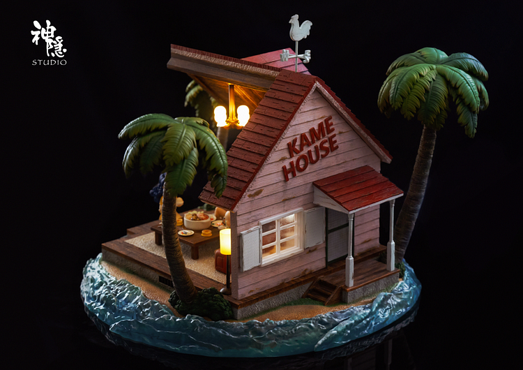 ShenYin studio - Dragon Ball - Kame House Statue(GK)