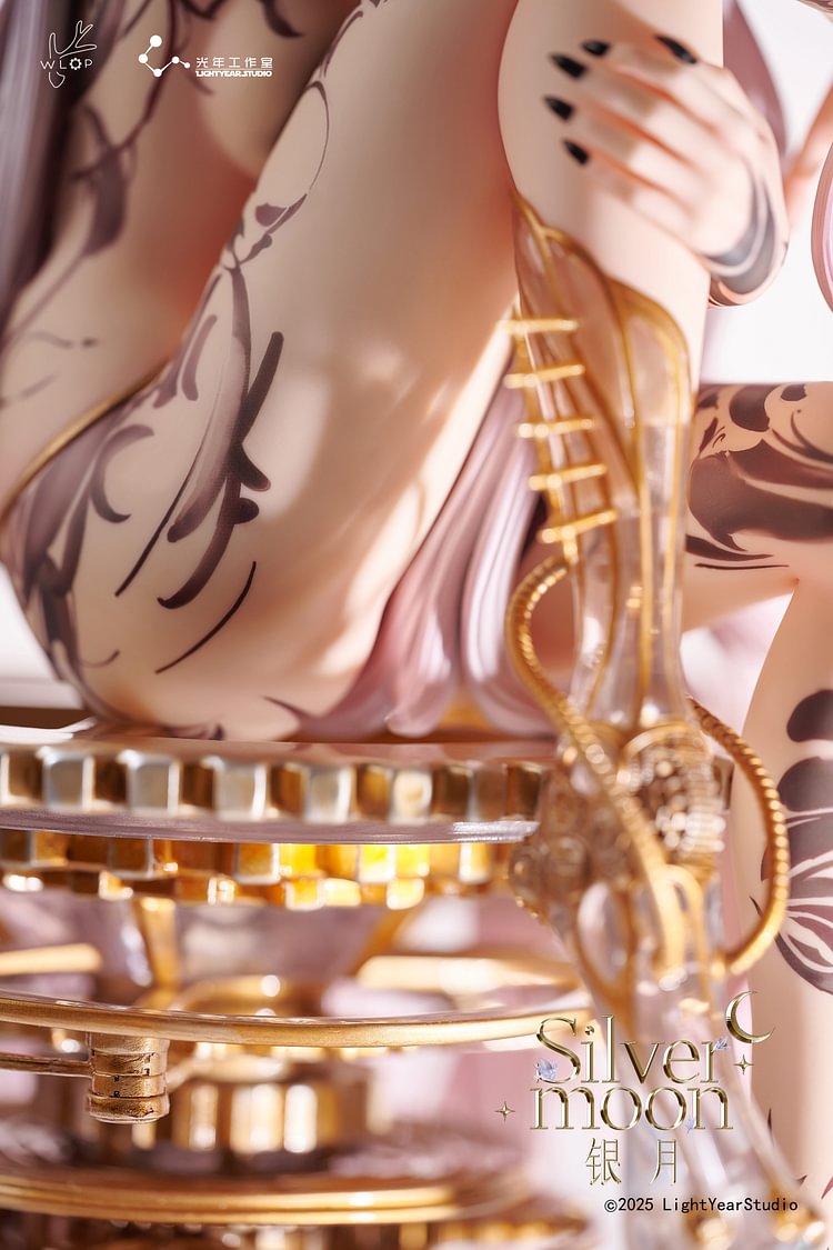 Light Year Studio - WLOP Official Licensed Yaomeng 1/4 Collectible Statue Silvermoon (Licensed) 1/4 Statue(GK)