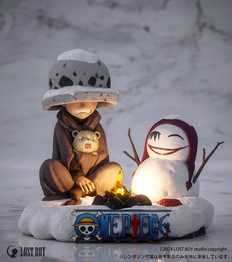 IN-STOCK LOST BOY Studio - One Piece Childhood Series 4th Trafalgar D. Water Law Statue(GK)