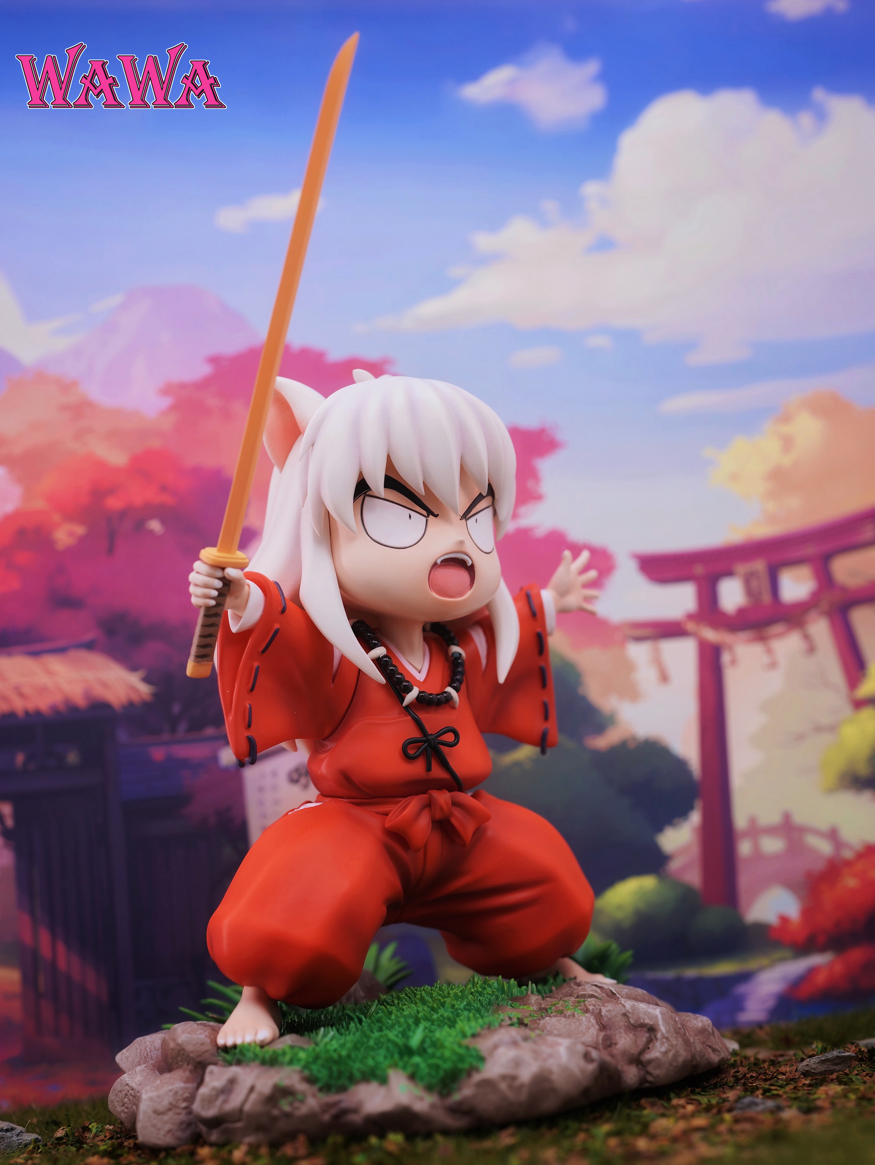 WAWA Studio - Inuyasha - Gigantic Inuyasha Statue(GK)
