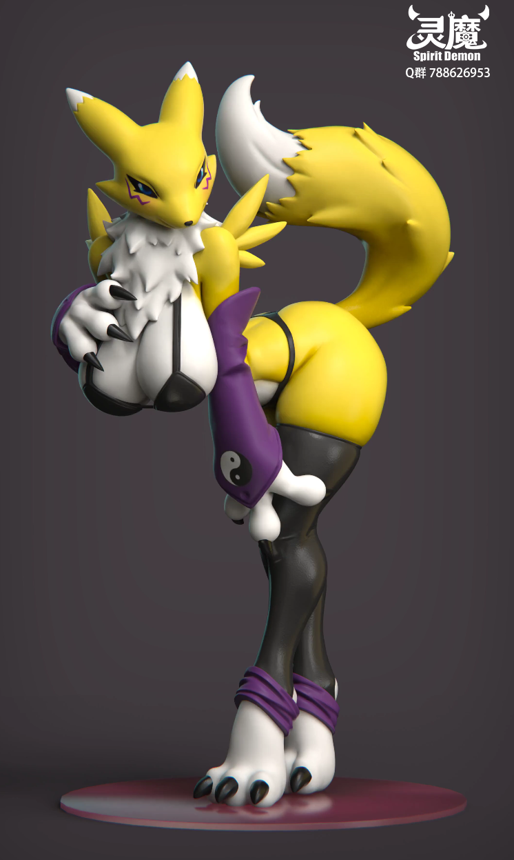 Spirit Demon Studio  - Digimon - Furry Series Renamon Statue (GK)