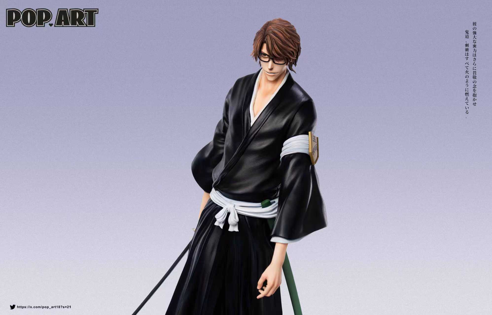 POP.ART Studio Sousuke Aizen X Gin Ichimaru Bleach