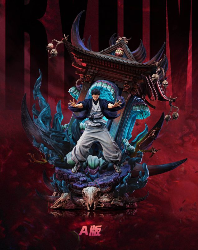 ZanyJoke Studio & Temple Studio - Jujutsu Kaisen S02 Sukuna the Battle of the Demon Realm Shinjuku 1/6 Statue(GK)-Statue Master