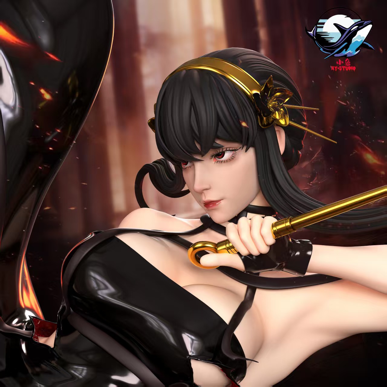 XY.Studio Princess of Thorns  Jorfogel  SPY×FAMILY