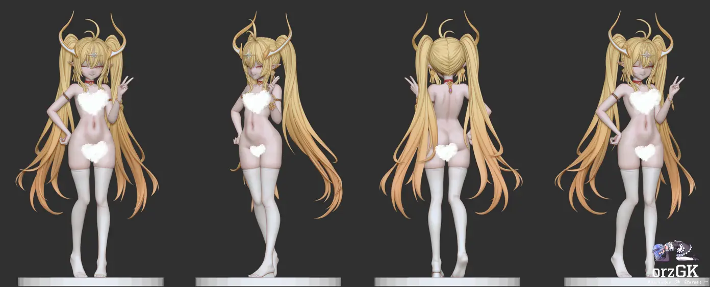 ZTR studio - Presencia Dungeon & Fighter Statue 