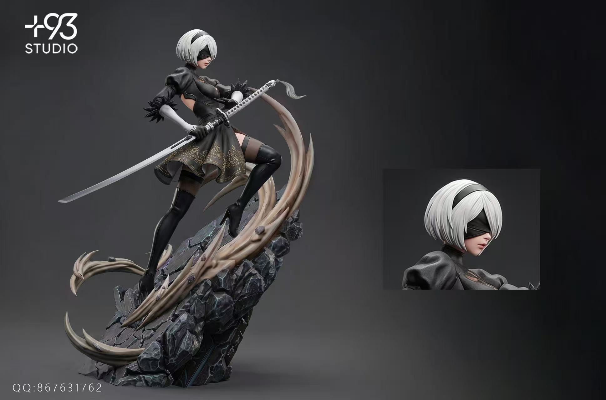 XIX·III Studio - YoRHa No. 2 Type B Attack NieR:Automata