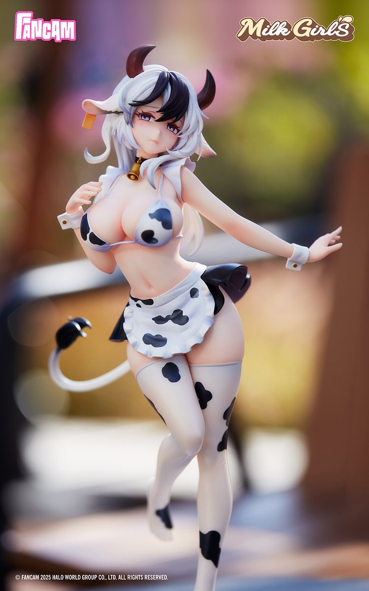 FANCAM Studio - Other series - Milk Cow Girl 1/6 Statue(GK) (Adult 18+)