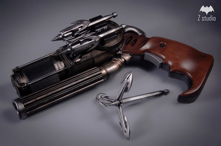 Z Studio C Other series - First Series (Ben Affleck Edition) Cinematic Grade Batman Weapon Replica Collection 1/1 Scale Statue(GK)