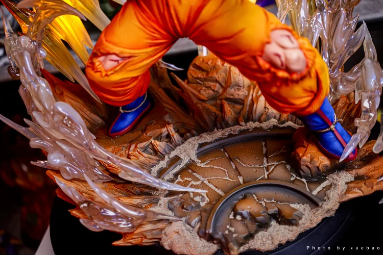 JackieBang Studio - Dragon Ball -  Bojack and Son Goku 1/4 and 1/6 Scale Statue(GK)