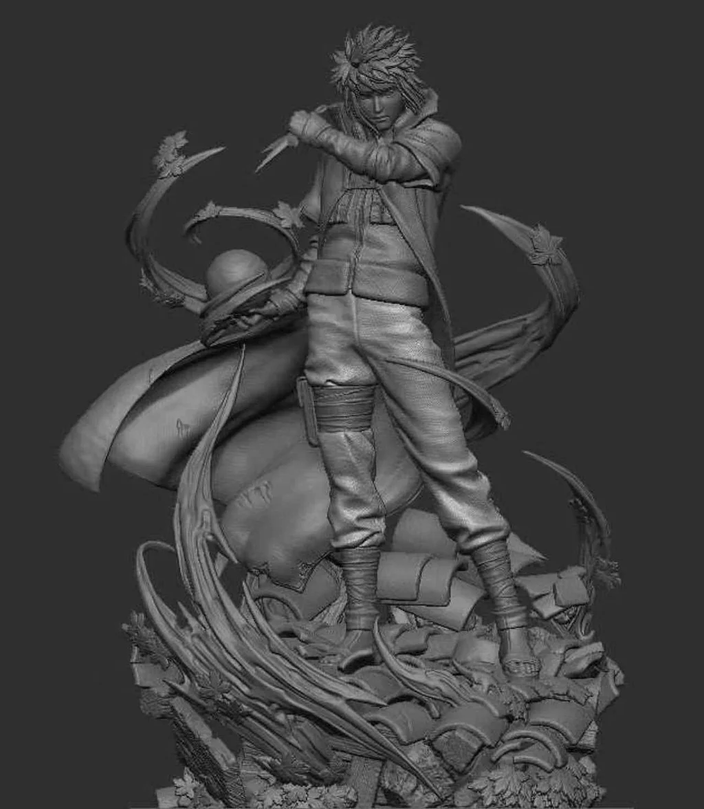 3A Studio -Minato Namikaze Naruto Statue 