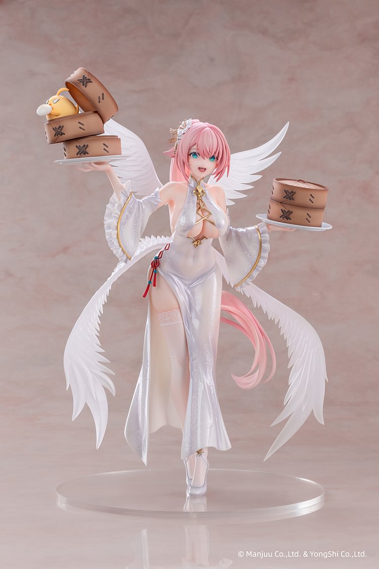 Anigame - Azur Lane Theseus 1/6 New Year's White Plumage Ver. (Licensed) Statue(GK)