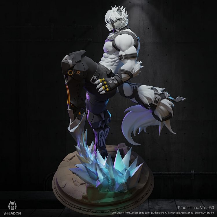 Shibadon Studio - Zenless Zone Zero  Von Lycaon Statue(GK) (Adult 18+)