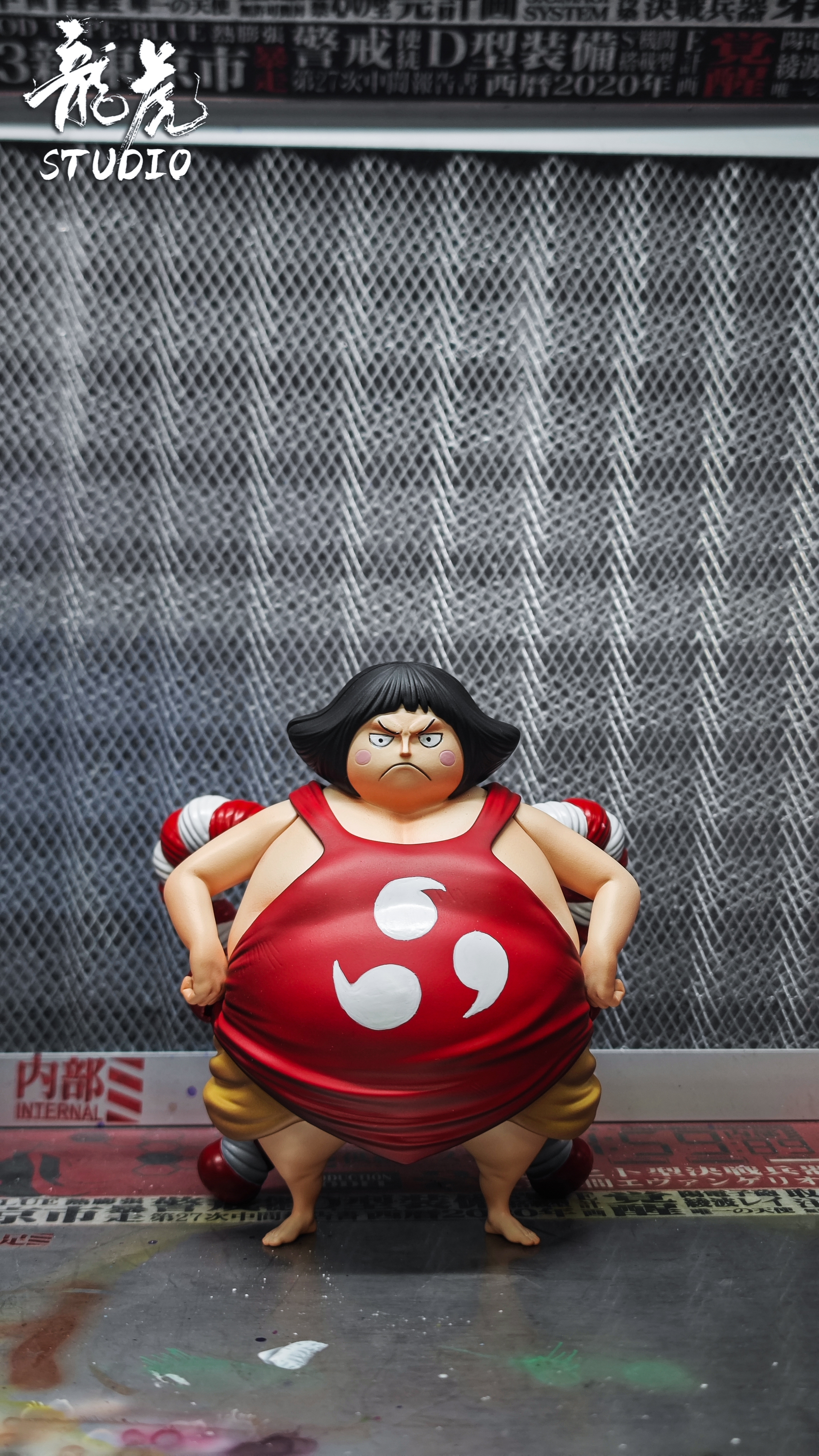 Long Hu Studio - One Piece Young Sentomaru Statue(GK)