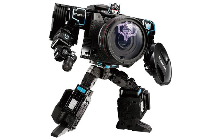 TAKARA - Canon x TAKARA TOMY RS Digital Camera Styling Camera Action Figure