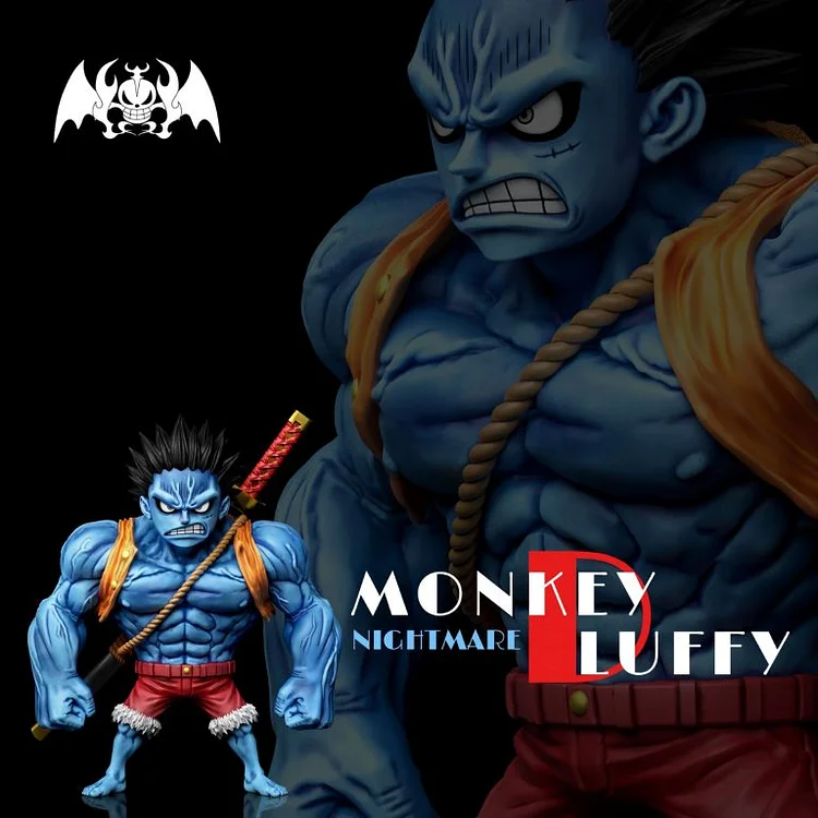 A+ Studio - One Piece Horror Bark Resonance 3rd Edition Nightmare Luffy Statue(GK)