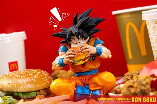HS Studio - Hamburger Son Goku Dragon Ball Statue