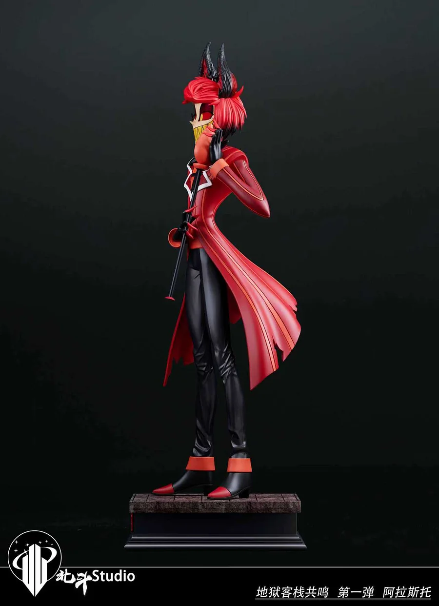 Hokuto Studio - Alastor Hazbin Hotel  Statue