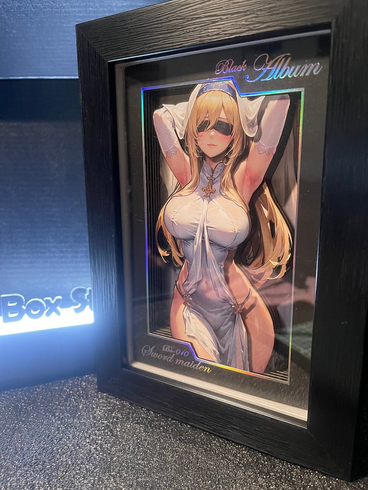 IN-STOCK Black Box Studio - Goblin Slayer Decorative Painting of Sword Maiden BA-010 & BBLG-003 Scene (Adult 18+）-Statue Master