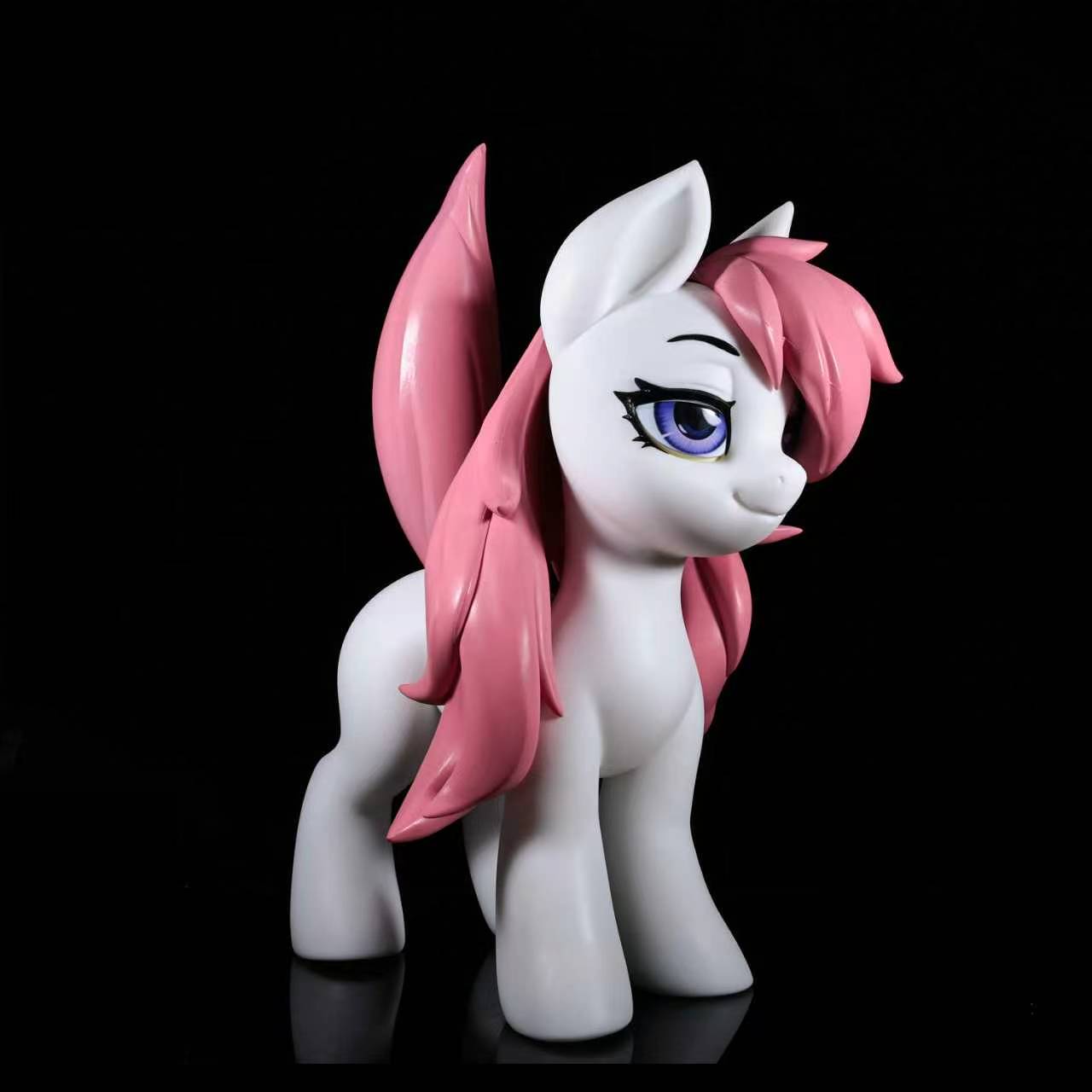 Spirit Demon Studio Little White Horse Plush Original