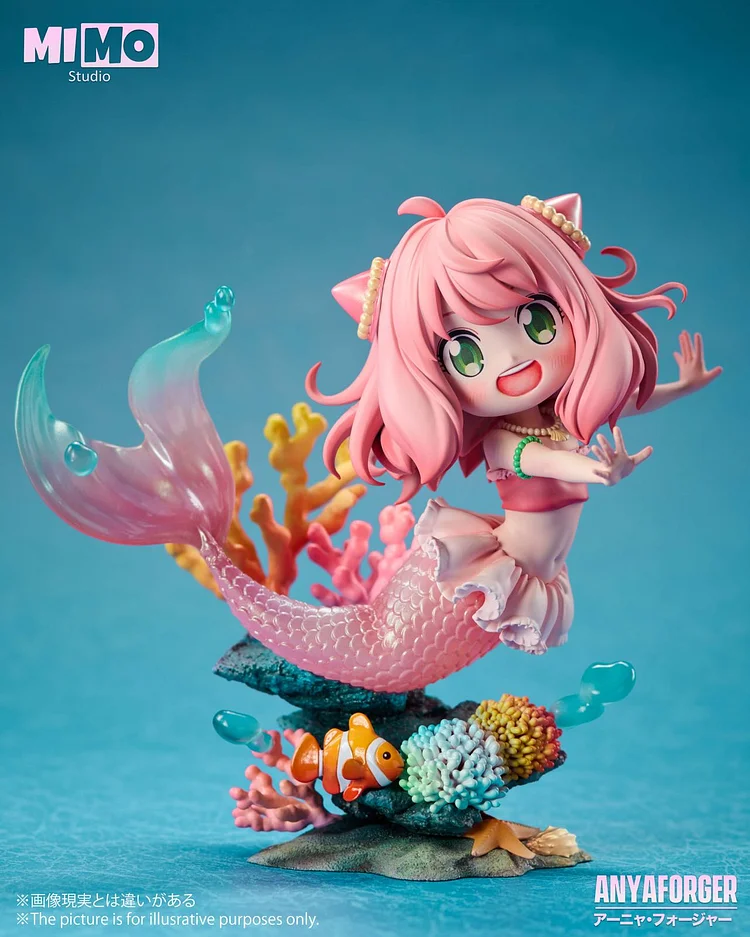 Mimo Studio - SPY X FAMILY - Mermaid Anya Statue(GK)