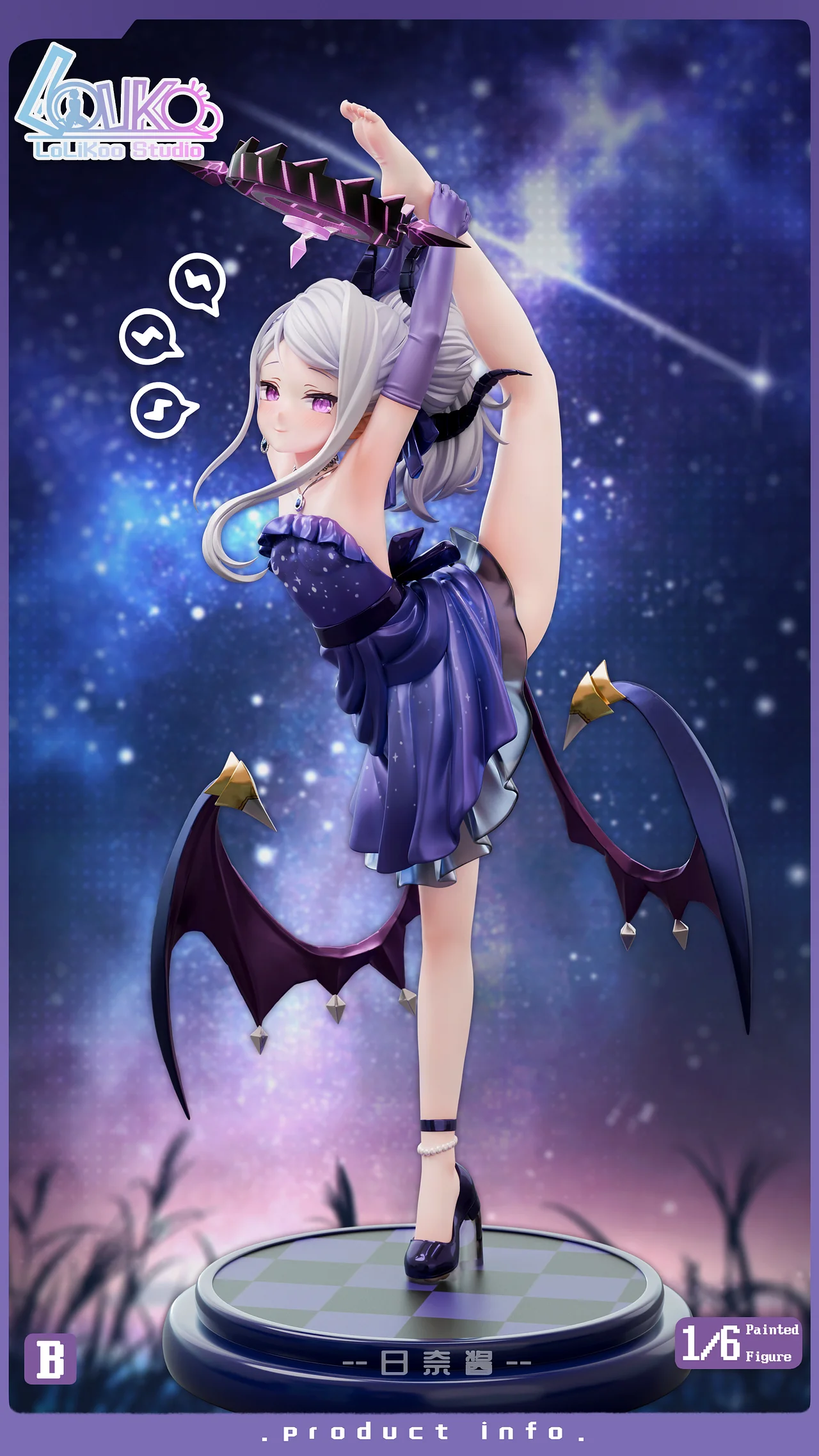 Lolikoo Studio - Blue Archive Sorasaki Hina Statue 