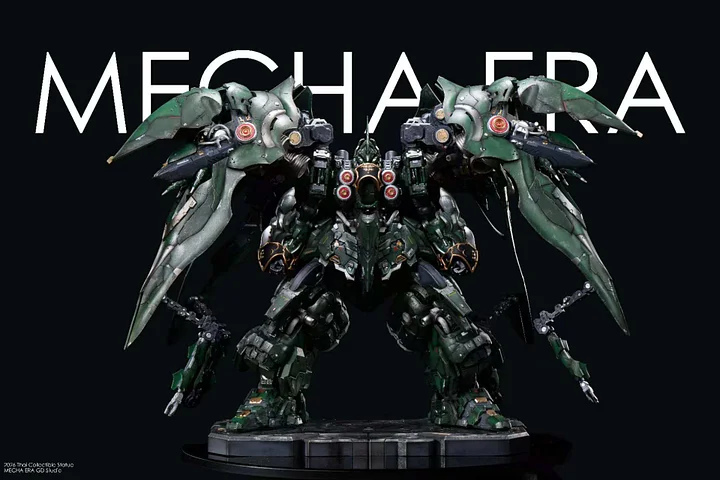 Mecha era Studio - Kshatriya Gundam Statue