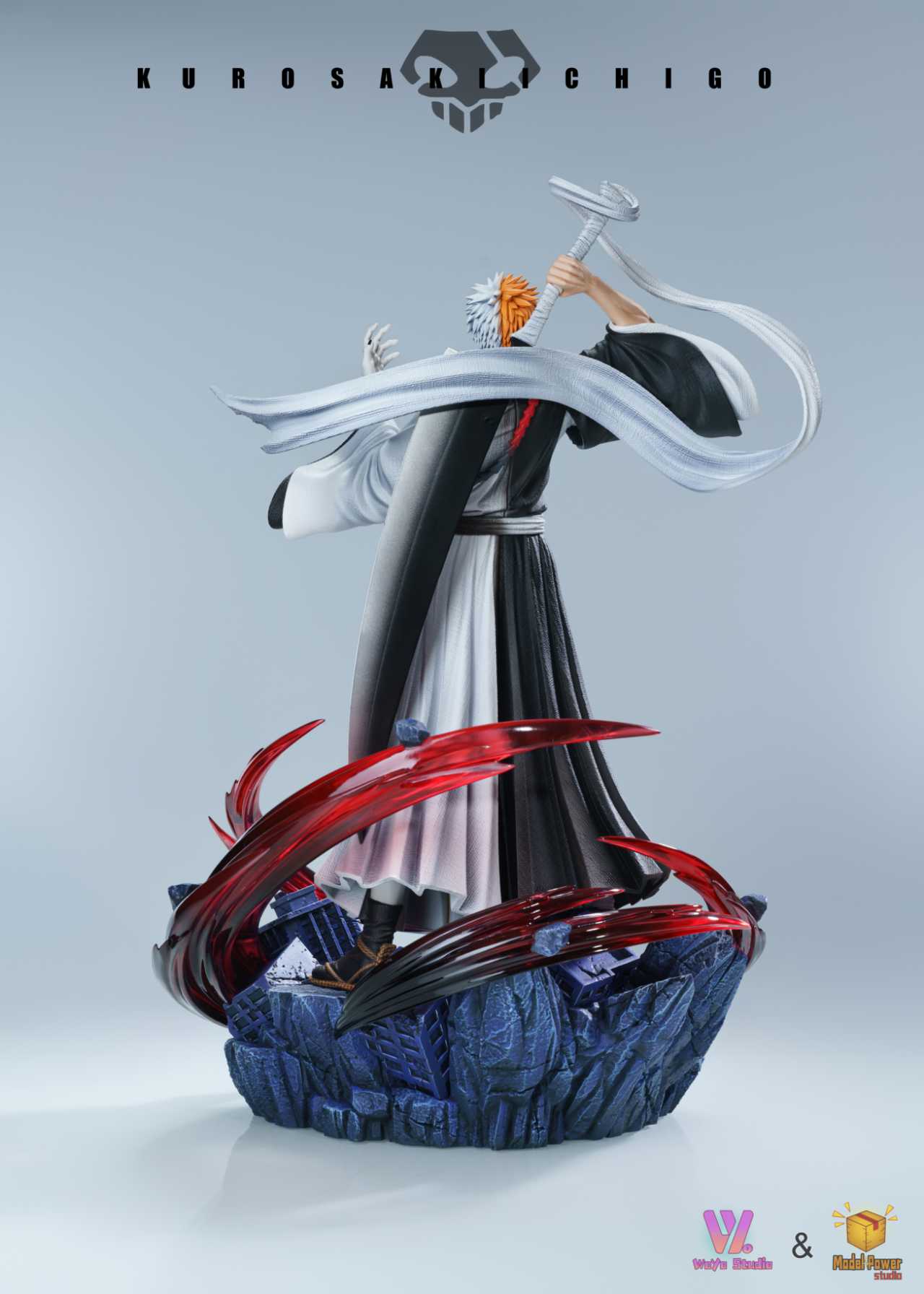 WoYo Studio X Model Power Studio  Ichigo x Hollow Ichigo Bleach