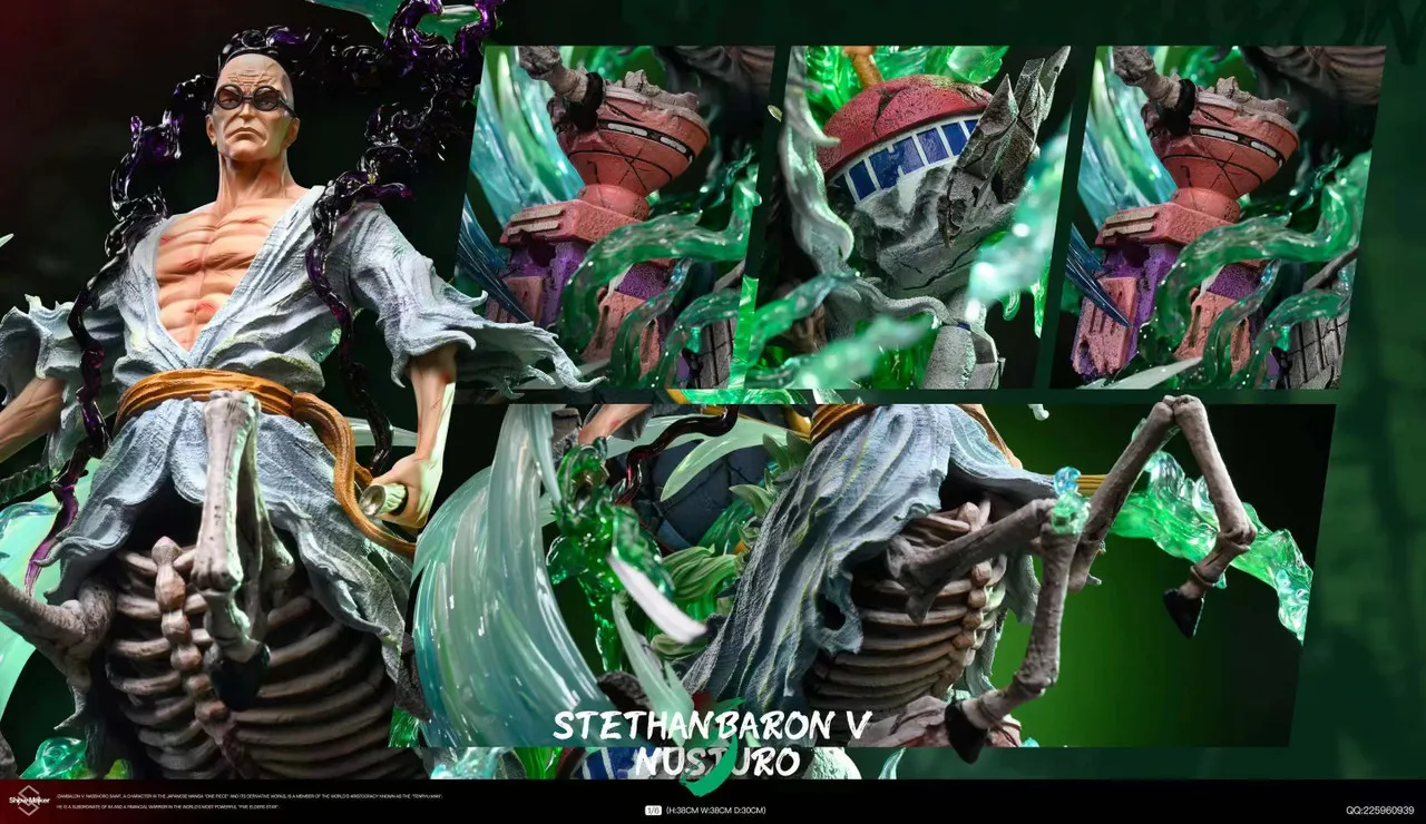 Show Maker Studio - One Piece StEthanbaron·V·Nusjuro Statue