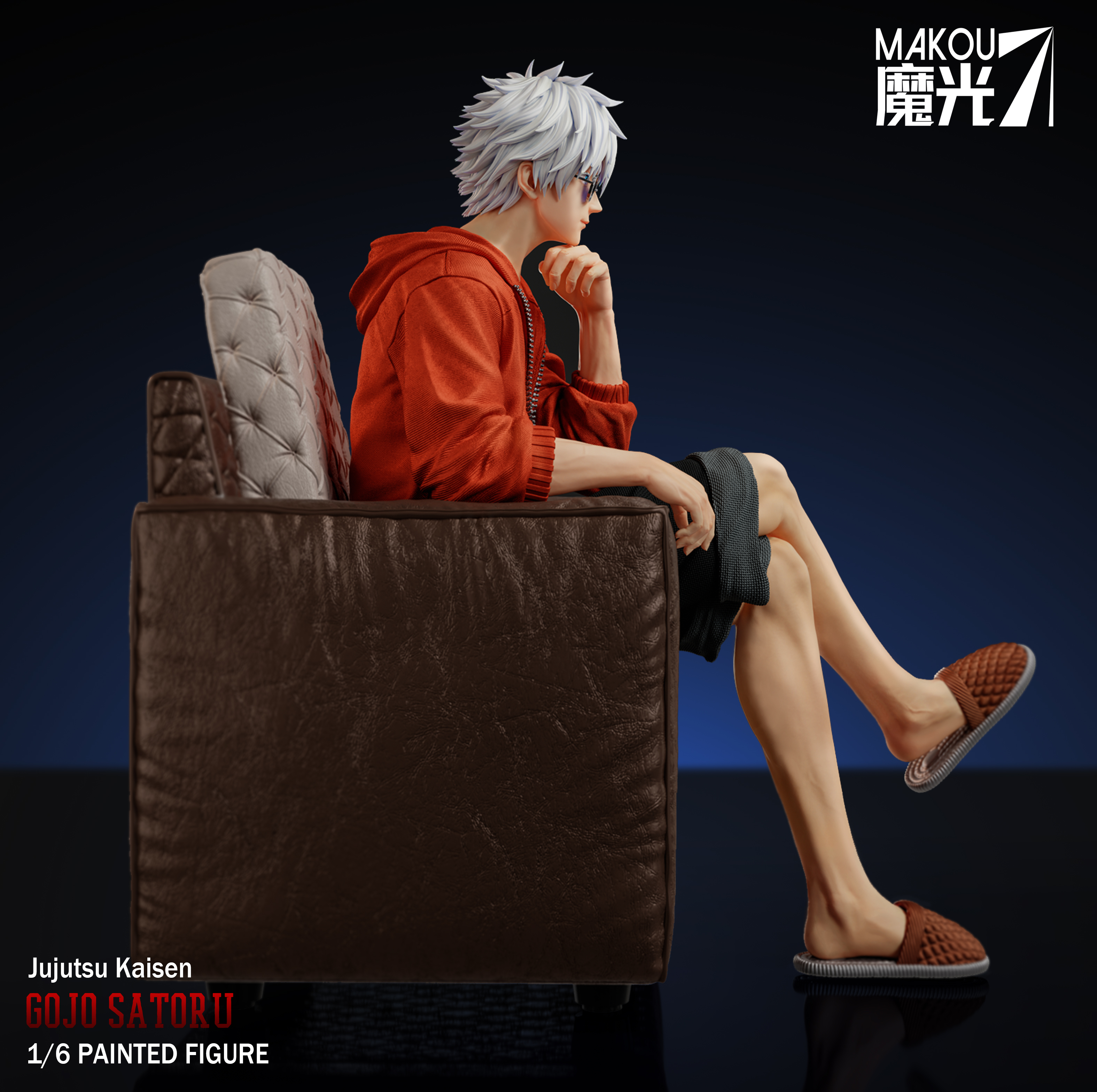 MaKou Studio - Jujutsu Kaisen eacher Gojo 1/6 Statue(GK)
